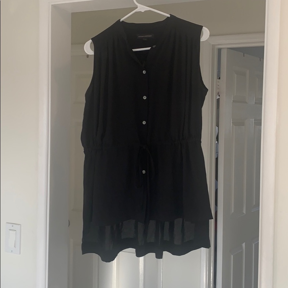 Black blouse